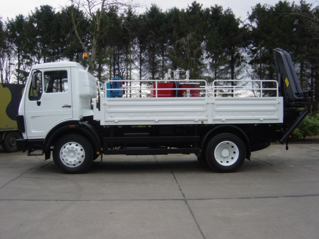 Mercedes 1017 4x4 Lube Truck - Govsales of ex military vehicles for sale, mod surplus